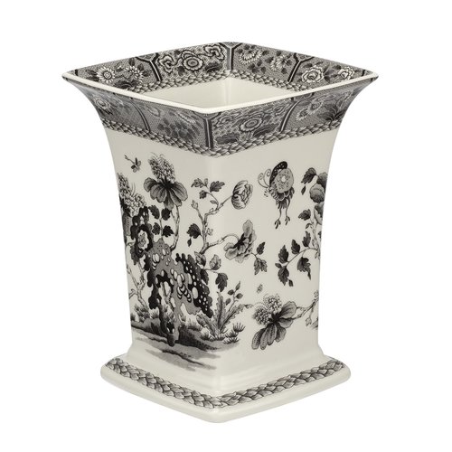 Spode Spode Square Vase India Spode Spode Square Vase India