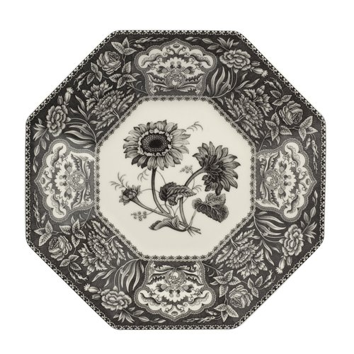 Spode Spode Octagonal Platter Floral Spode Spode Octagonal Platter Floral