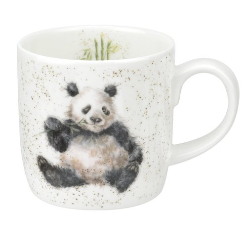 Wrendale Wrendale Bamboozled Panda Mug Large Wrendale Wrendale Bamboozled Panda Mug Large