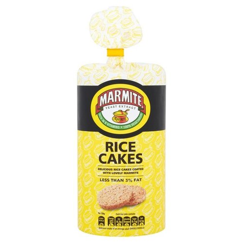 Marmite Rice Cakes Marmite Rice Cakes