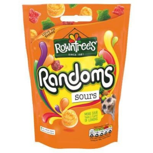 Rowntree's Randoms Sours Rowntree's Randoms Sours