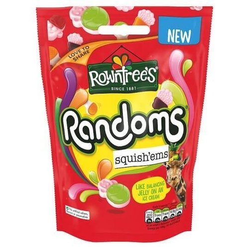 Rowntree's Randoms Squishems Rowntree's Randoms Squishems
