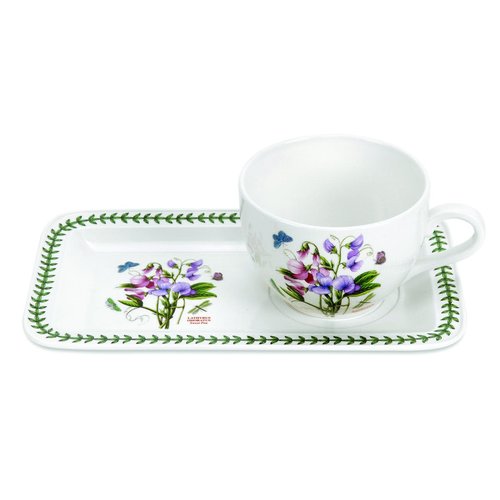 Portmeirion Botanic Garden Soup & Sandwich Set Portmeirion Botanic Garden Soup & Sandwich Set
