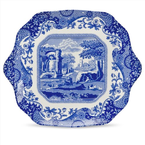 Spode Spode Blue Italian English Bread and Butter Plate Spode Spode Blue Italian English Bread and Butter Plate
