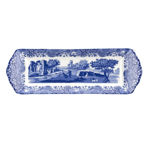 Spode Spode Blue Italian Small Tray Spode Spode Blue Italian Small Tray