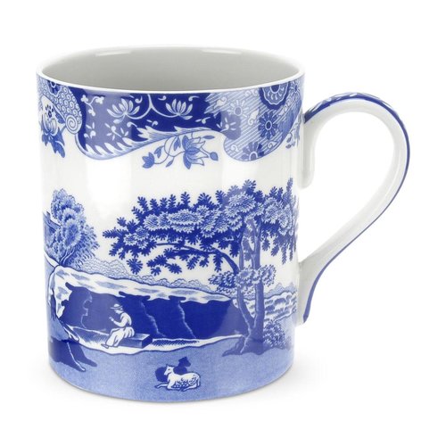 Spode Spode Blue Italian Mug Spode Spode Blue Italian Mug