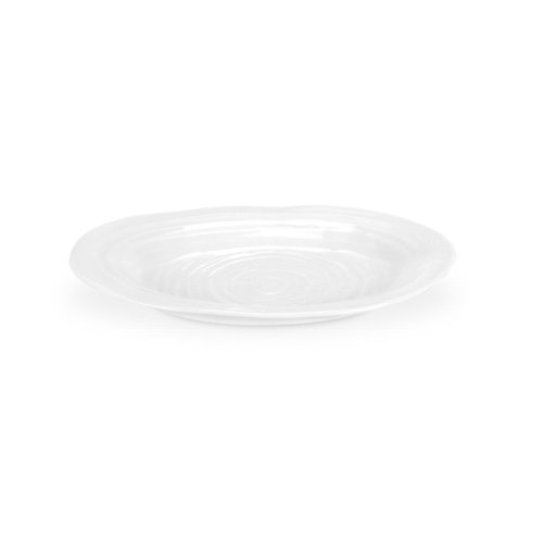 Portmeirion Sophie Conran Small Oval Platter - White Portmeirion Sophie Conran Small Oval Platter - White
