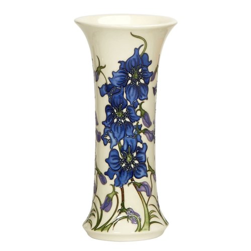 Moorcroft Pottery Moorcroft Delphinium Medium Vase Moorcroft Pottery Moorcroft Delphinium Medium Vase