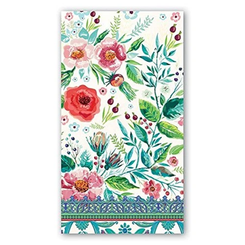 Michel Design Works Wild Berry Blossom Hostess Napkin Michel Design Works Wild Berry Blossom Hostess Napkin