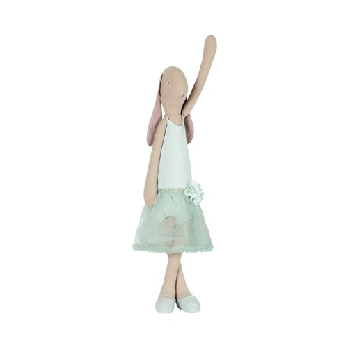 Maileg Maileg Mega Maxi Bunny Ballerina Mint Maileg Maileg Mega Maxi Bunny Ballerina Mint