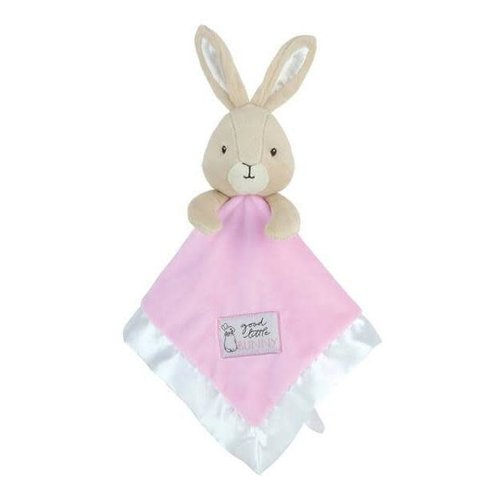 Peter Rabbit Flopsy Bunny Pink Blanky Peter Rabbit Flopsy Bunny Pink Blanky