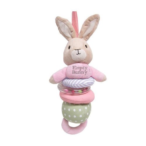 Peter Rabbit Flopsy Bunny Jiggle Toy Peter Rabbit Flopsy Bunny Jiggle Toy