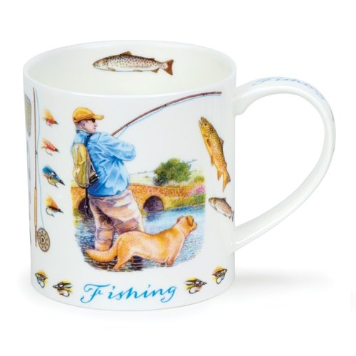 Dunoon Orkney Fishing Mug Dunoon Orkney Fishing Mug