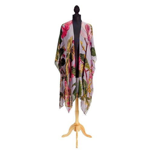 Grey Magnolia Kimono Grey Magnolia Kimono