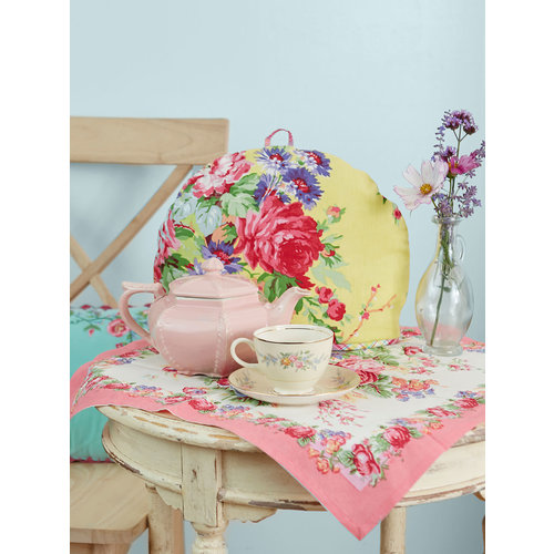 April Cornell April Cornell Garden Patchwork Tea Cosy Yellow April Cornell April Cornell Garden Patchwork Tea Cosy Yellow