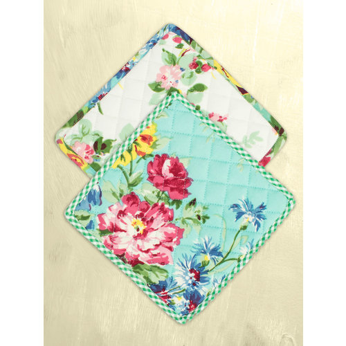 April Cornell Printemps Patchwork Potholders April Cornell Printemps Patchwork Potholders