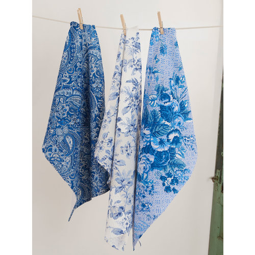 April Cornell Blue Sky Tea Towel Bundle April Cornell Blue Sky Tea Towel Bundle