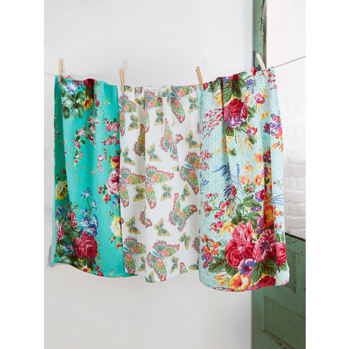 April Cornell Joy Patchwork Tea Towel Bundle April Cornell Joy Patchwork Tea Towel Bundle