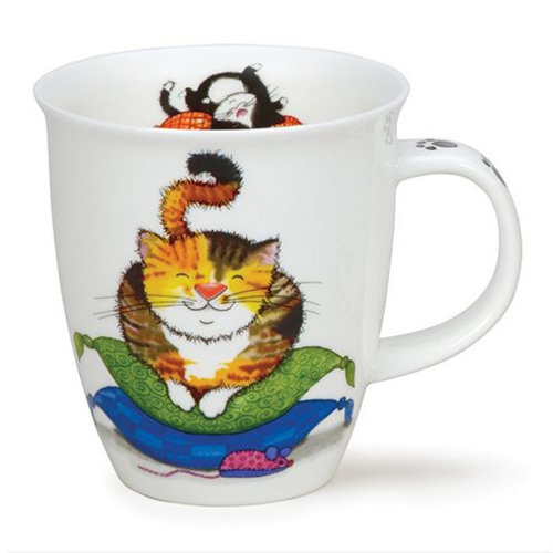 Dunoon Nevis Comfy Cats Tortoiseshell Mug Dunoon Nevis Comfy Cats Tortoiseshell Mug