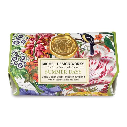Michel Design Works Summer Days Large Soap Michel Design Works Summer Days Large Soap