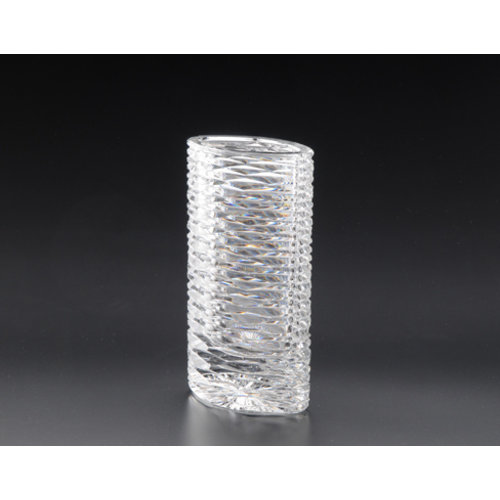 Heritage Crystal Heritage Crystal Cricklewood Oval Vase Heritage Crystal Heritage Crystal Cricklewood Oval Vase