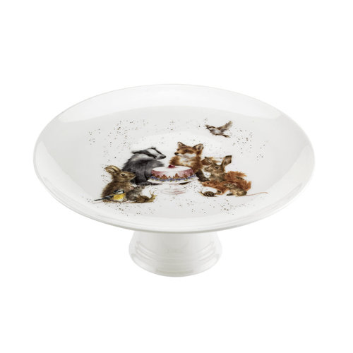 Wrendale Wrendale Footed Cake Plate Wrendale Wrendale Footed Cake Plate