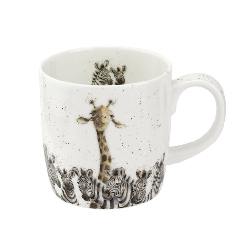 Wrendale Wrendale Head and Shoulders Above Large Mug Wrendale Wrendale Head and Shoulders Above Large Mug