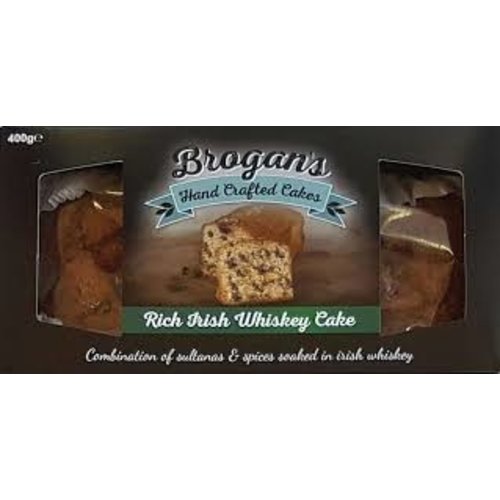 Brogans Rich Irish Whiskey Cake 360g Brogans Rich Irish Whiskey Cake 360g