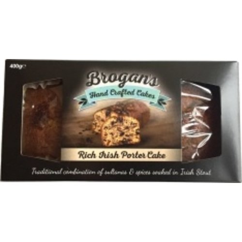 Brogans Rich Rich Irish Porter Cake 360g Brogans Rich Rich Irish Porter Cake 360g