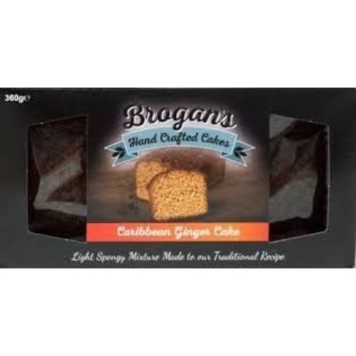 Brogan's Hand Crafted Caribbean Ginger Cake Brogan's Hand Crafted Caribbean Ginger Cake