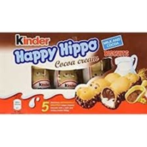 Kinder Kinder Happy Hippos 5 Pack Chocolate Kinder Kinder Happy Hippos 5 Pack Chocolate