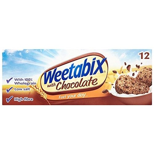 Weetabix Chocolate 12 pack Weetabix Chocolate 12 pack