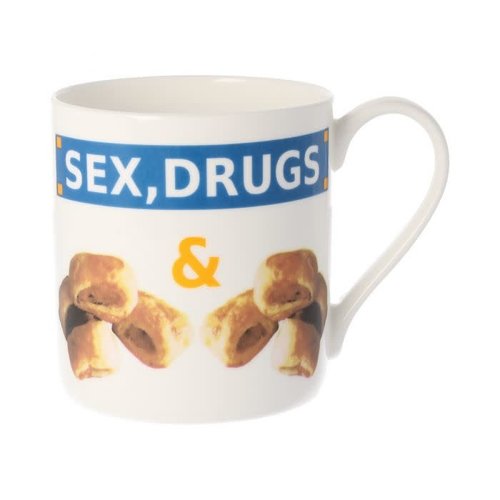 Sex, Drugs, and Sausage Rolls Mug Sex, Drugs, and Sausage Rolls Mug