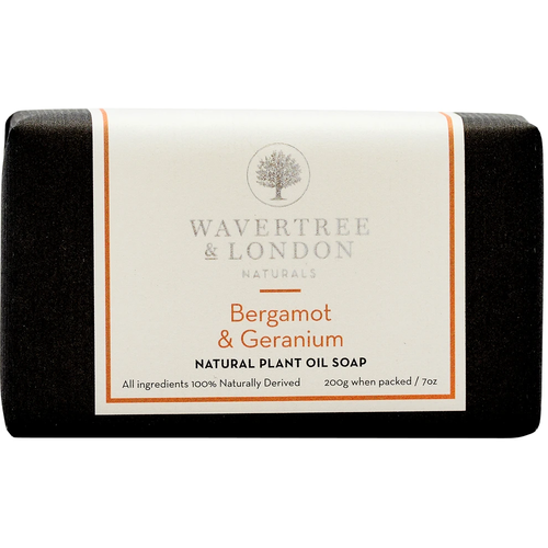 Wavertree & London Wavertree & London Bergamot & Geranium Soap Wavertree & London Wavertree & London Bergamot & Geranium Soap