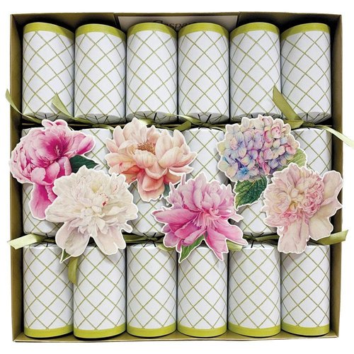 Caspari Caspari Chelsea Garden Crackers Caspari Caspari Chelsea Garden Crackers