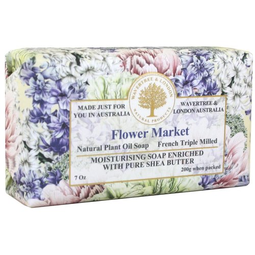 Wavertree & London Wavertree & London Flower Market Soap Wavertree & London Wavertree & London Flower Market Soap