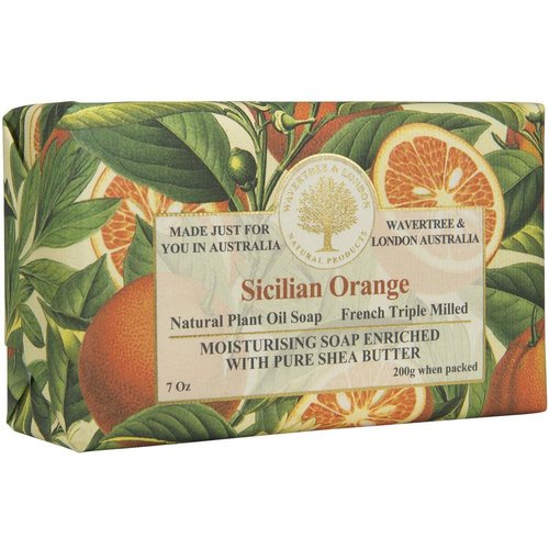 Wavertree & London Wavertree & London Sicilian Orange Soap Wavertree & London Wavertree & London Sicilian Orange Soap