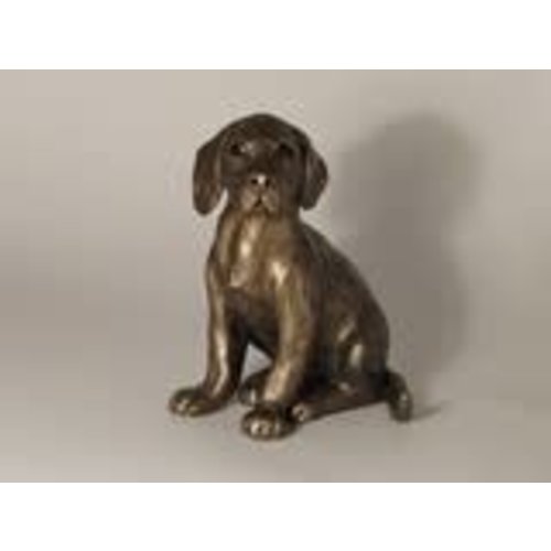 Frith Sculpture Frith Toto Labrador Puppy Frith Sculpture Frith Toto Labrador Puppy