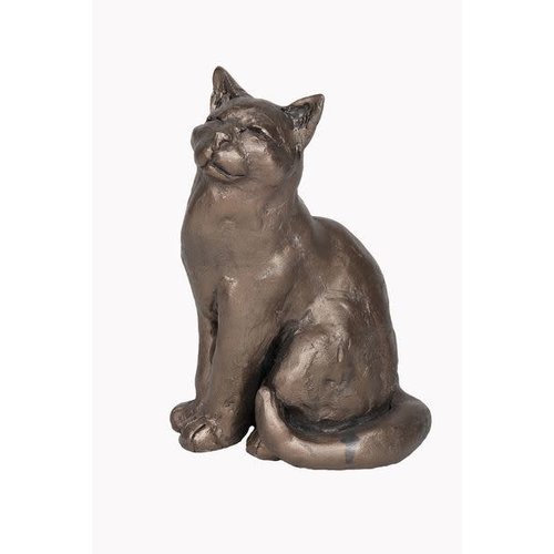 Frith Sculpture Frith Ellie Sitting Cat Frith Sculpture Frith Ellie Sitting Cat