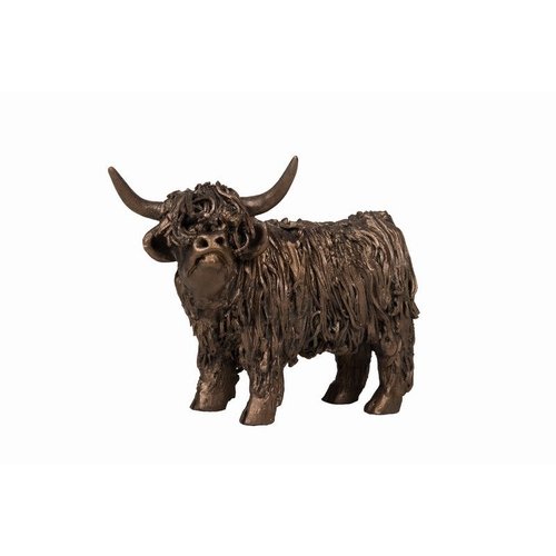 Frith Sculpture Frith Highland Cow Standing Junior Frith Sculpture Frith Highland Cow Standing Junior
