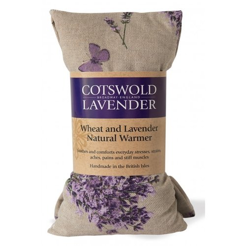 Cotswold Lavender Warmer Wrap Lavender Print Cotswold Lavender Warmer Wrap Lavender Print