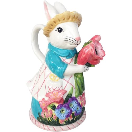 Blue Sky Bunny Teapot Blue Sky Bunny Teapot