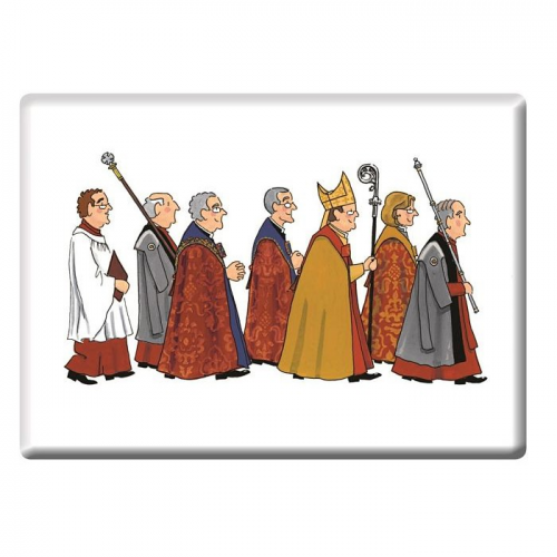 Alison Gardiner Cathedral Procession Magnet Alison Gardiner Cathedral Procession Magnet
