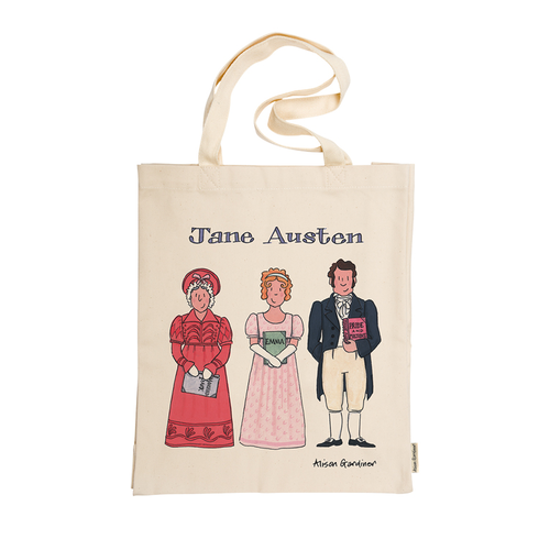 Alison Gardiner Jane Austen Tote Bag Alison Gardiner Jane Austen Tote Bag