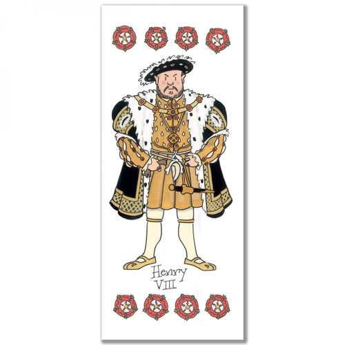 Alison Gardiner Henry VIII Bookmark Alison Gardiner Henry VIII Bookmark