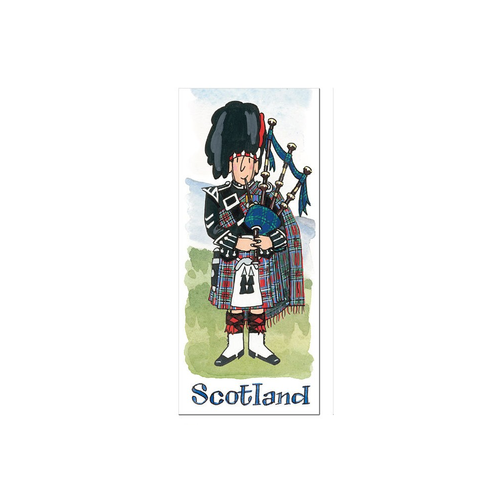 Alison Gardiner Scottish Piper Major Bookmark Alison Gardiner Scottish Piper Major Bookmark