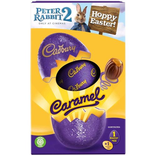 Cadbury Cadbury Caramel Medium Egg Cadbury Cadbury Caramel Medium Egg