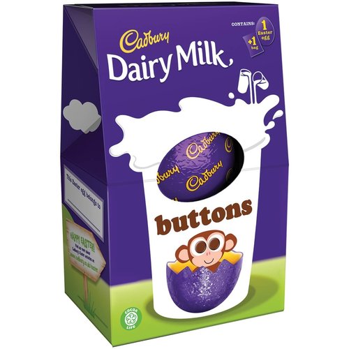 Cadbury Cadbury Buttons Medium Egg Cadbury Cadbury Buttons Medium Egg