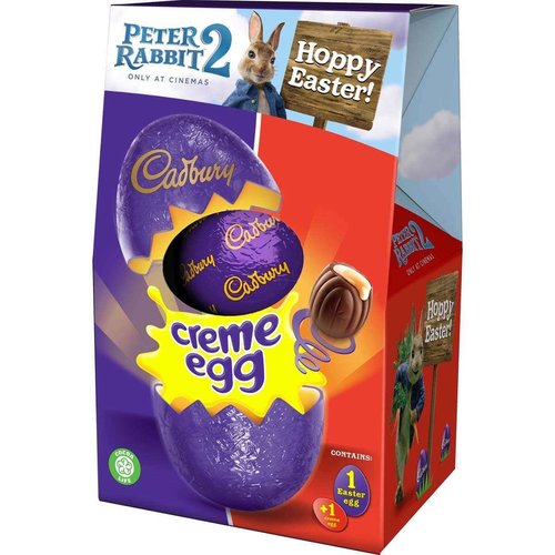 Cadbury Cadbury Creme Medium Egg Cadbury Cadbury Creme Medium Egg