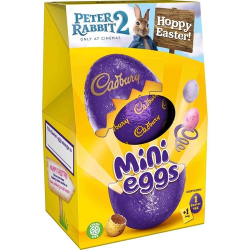 Cadbury Cadbury Mini Eggs Medium Egg Cadbury Cadbury Mini Eggs Medium Egg